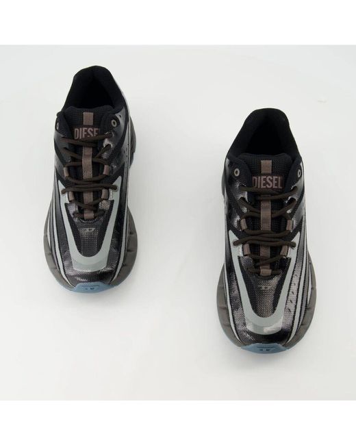 DIESEL Dynamische airspeed sneakers in Black für Herren