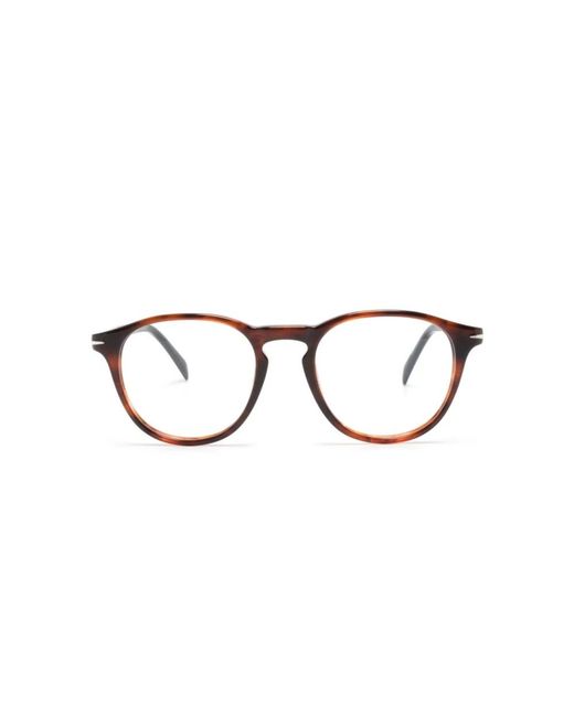 David Beckham Metallic Glasses for men