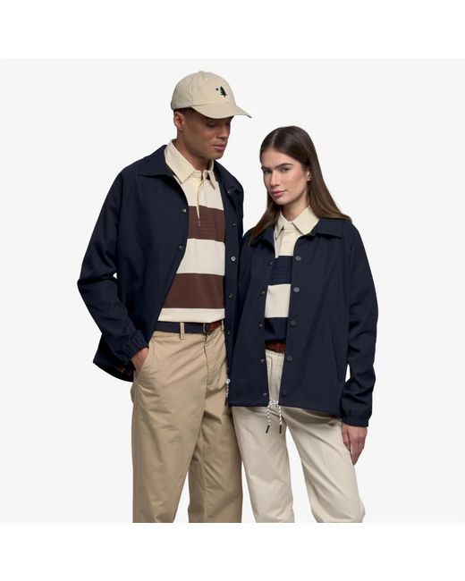 Bomber Jackets Sebago de hombre de color Blue
