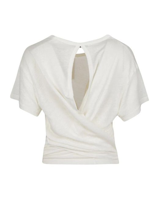 T-Shirts IRO de color White