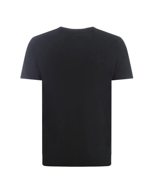 Daniele Fiesoli Black T-Shirts for men