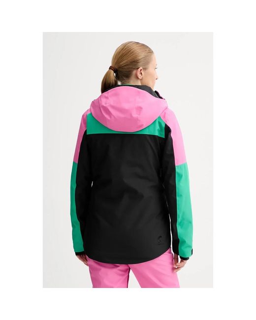 Picture Exa Jacket in het Red