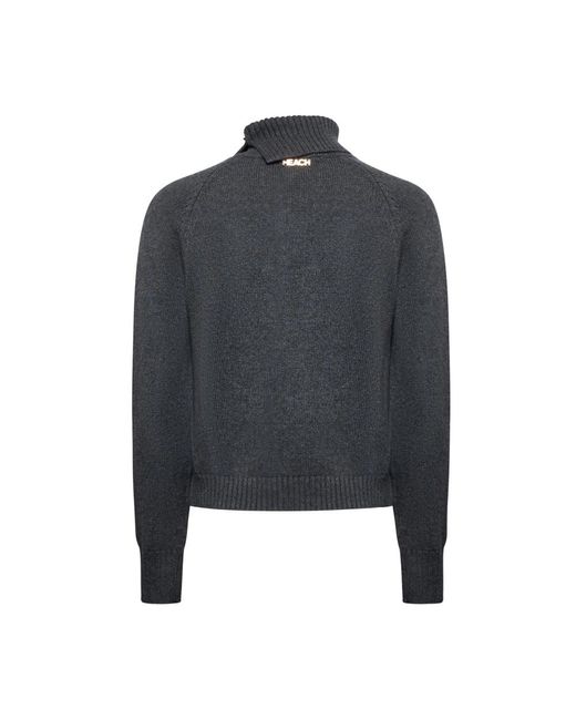 Silvian Heach Blue Essentieller Rollkragenpullover