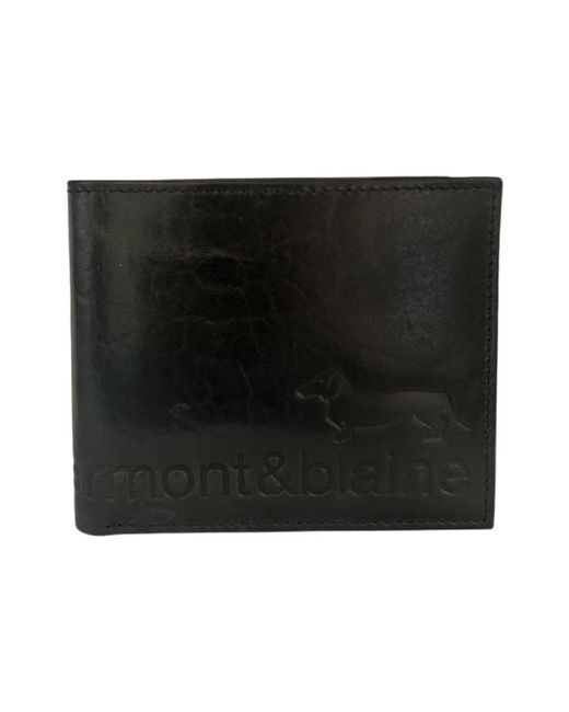 Harmont & Blaine Accessoires ,Zwart ,Wallets & Cardholders in het Black voor heren