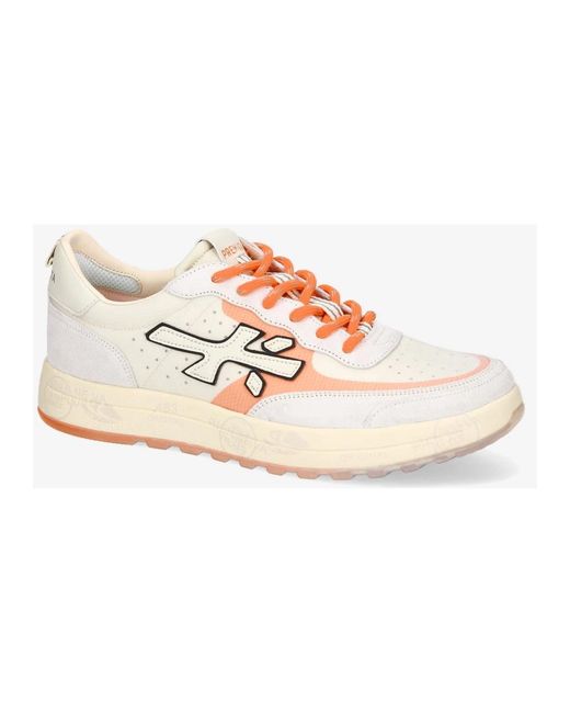 Premiata Nous 7219 in Pink für Herren
