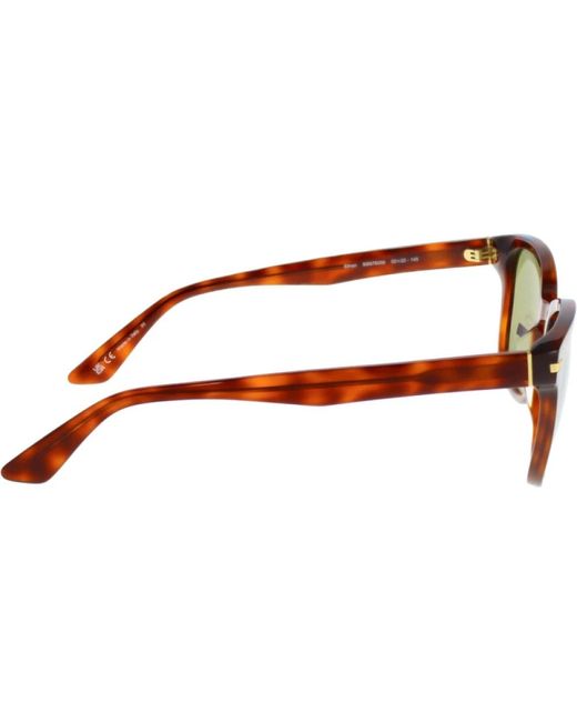 Serengeti Klassische havana sonnenbrille mit photochromen gläsern in Brown für Herren