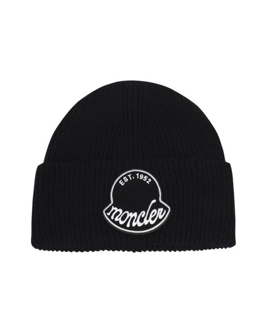 Beanies Moncler de hombre de color Black