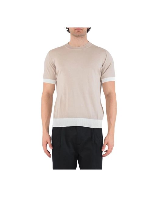 Paolo Pecora Natural T-Shirts for men