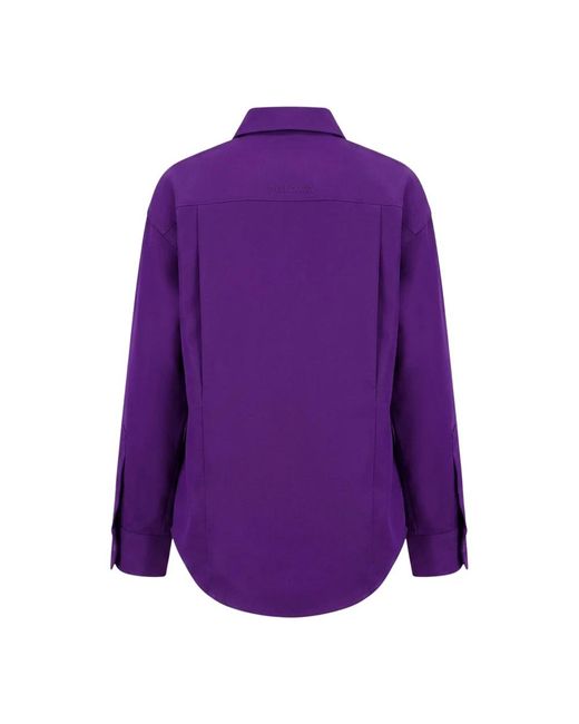 Balenciaga Purple Shirts