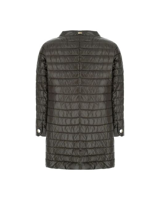 Herno Gray Down Jackets