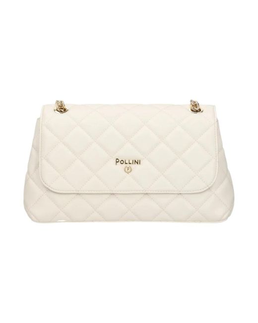 Pollini Shoulder Bags in het Natural