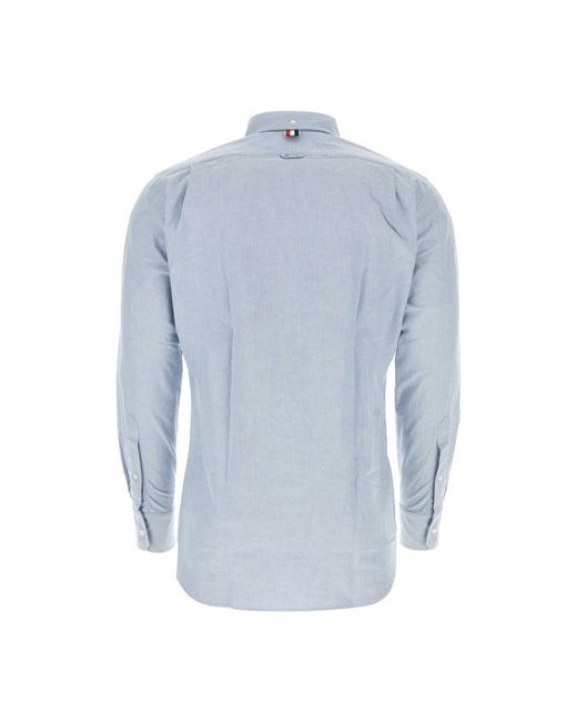 Thom Browne Blue Casual Shirts for men