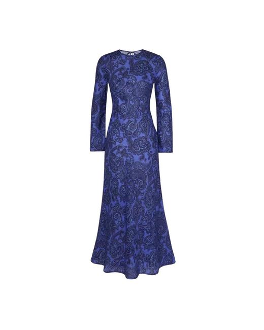 Zimmermann Waverly Dress in het Blue