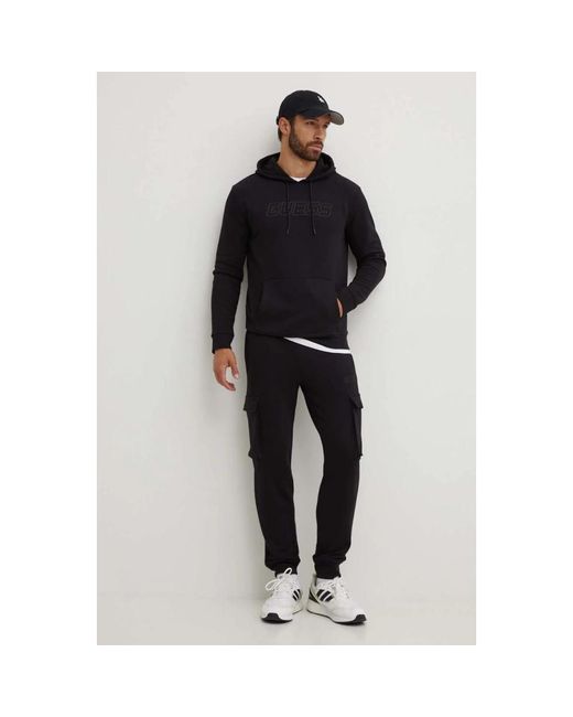 Guess Aldwin Sweatpants in het Black voor heren