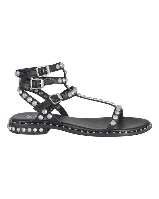 Flat Sandals di Ash in Metallic