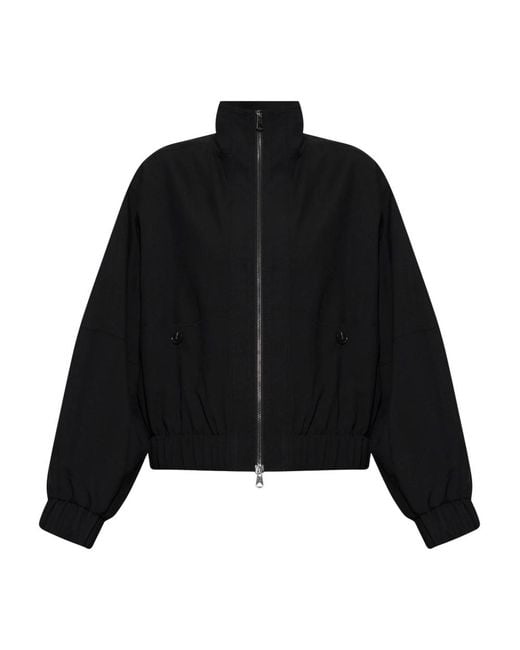 Paul Smith Wool Bomber Jacket in het Black