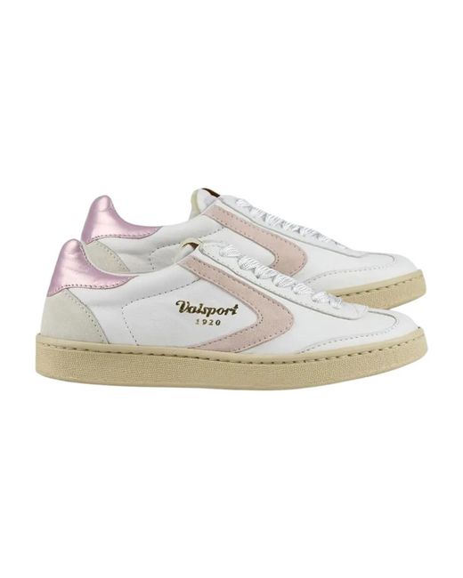 Valsport 1920 White Sneakers