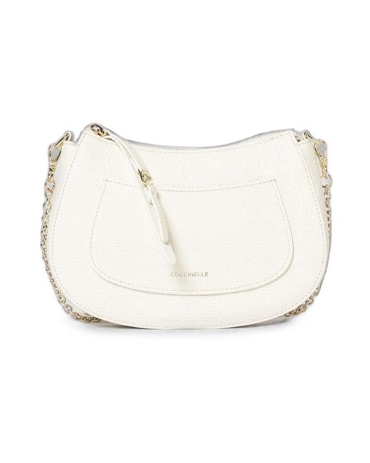 Coccinelle White Cross Body Bags