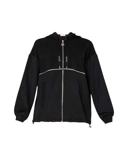 Sweatshirts & hoodies > zip-throughs Liu Jo en coloris Black