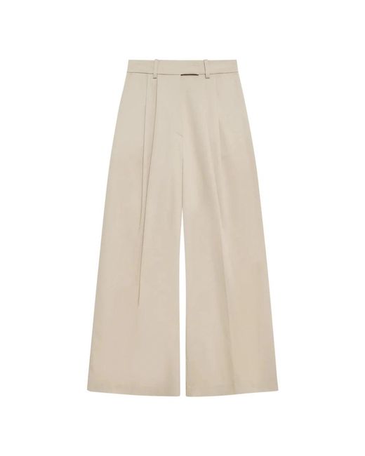 Anine Bing Natural Wide Trousers for men