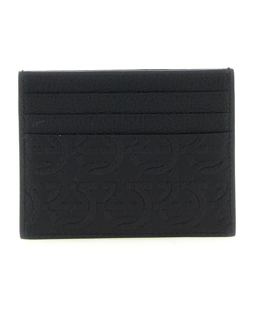 Ferragamo Black Wallets & Cardholders for men