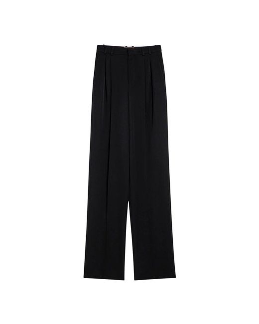 Saint Laurent Black Regular Fit Hose