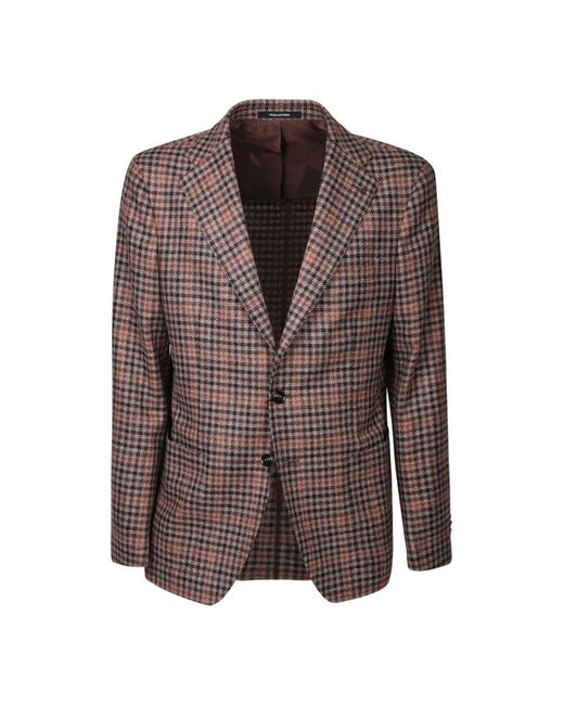 Tagliatore Blazers in het Brown voor heren