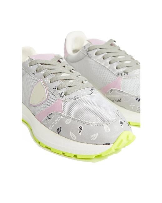 Philippe Model White Sneakers