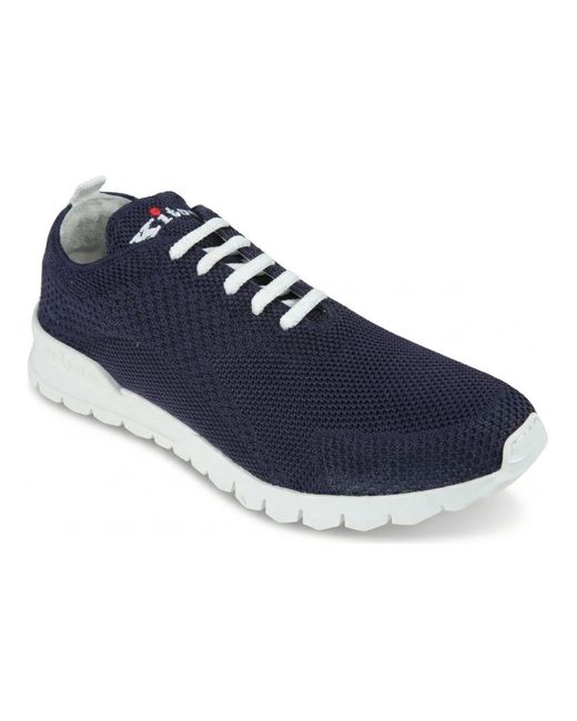 Kiton Blue Sneakers for men