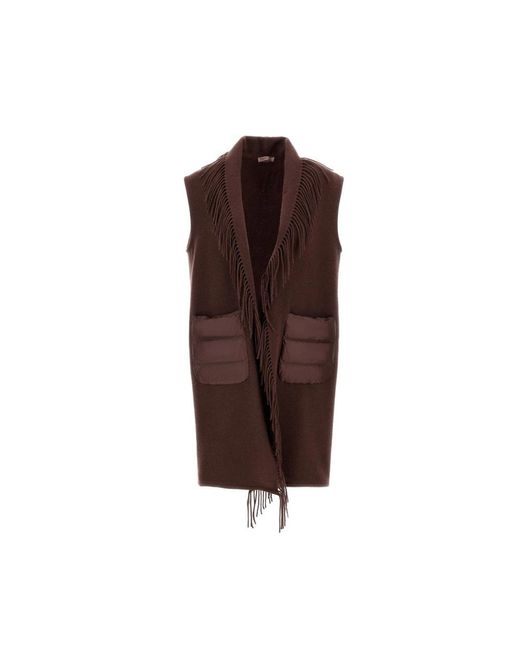 Vests Herno de color Brown