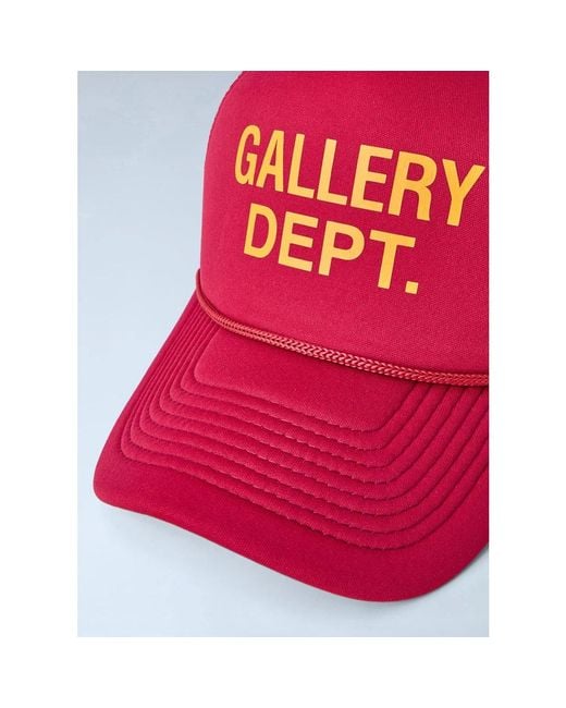 GALLERY DEPT. Red Caps for men