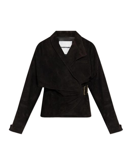 Leather Jackets DARKPARK de color Black