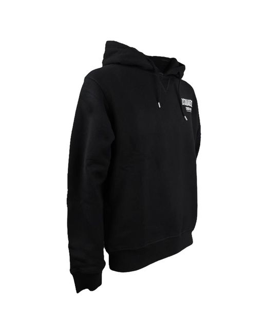 DSquared² Hoodies in Black für Herren