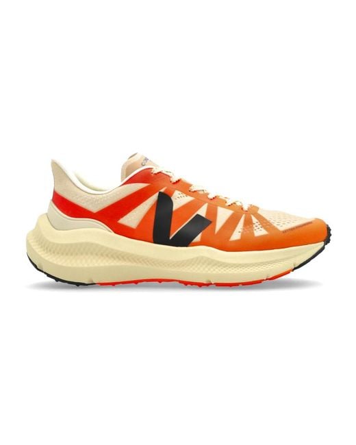Veja Condor 3 Advanced Engineered-Mesh Cdr Sportschuhe in Orange für Herren