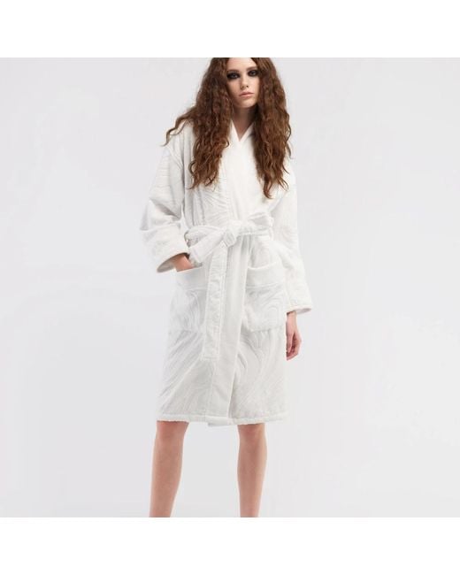 Roberto Cavalli White Robes