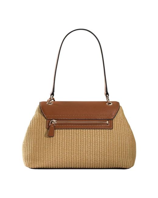 Guess Brown Shoulder Bags