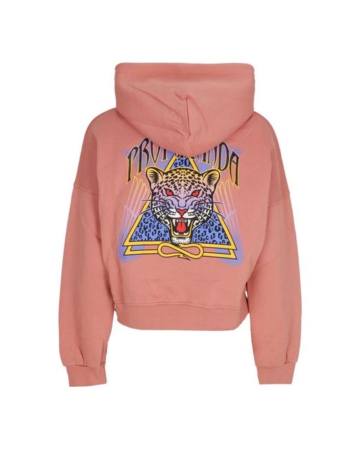Propaganda Pink Hoodies