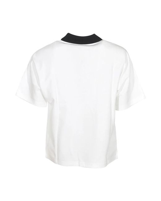 Polo Shirts Lanvin de hombre de color White