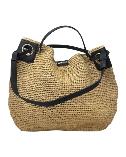 Bucket Bags di Borbonese in Metallic