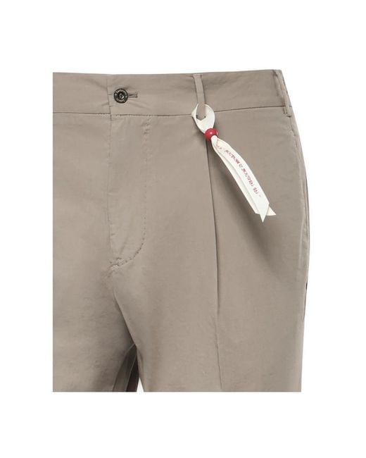 Santaniello Gray Chinos for men