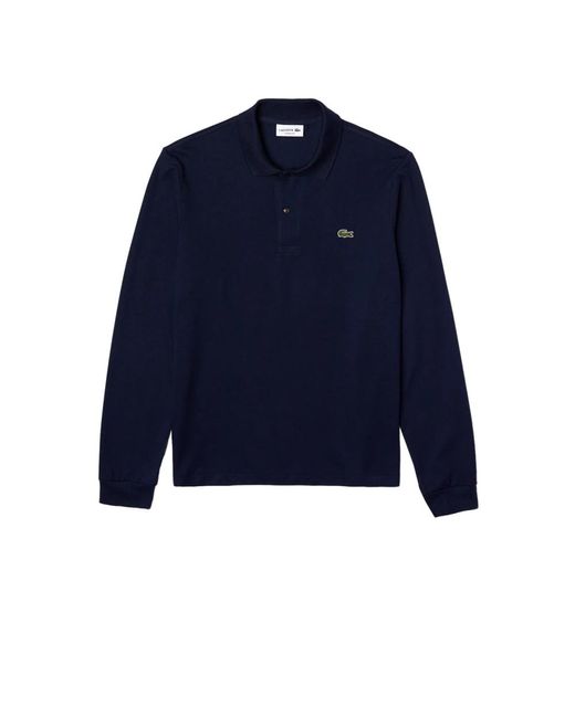 Lacoste Polo's in het Blue voor heren