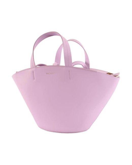 Patrizia Pepe Purple Handbags