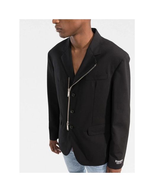 Jackets > blazers DSquared² pour homme en coloris Black
