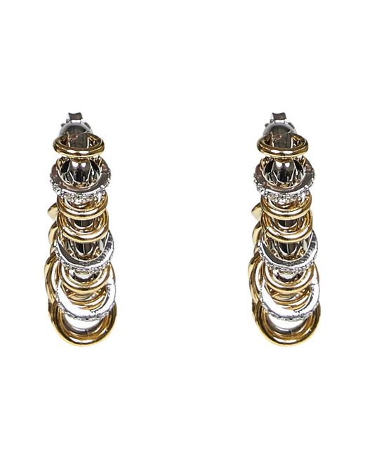 Rabanne Metallic Earrings
