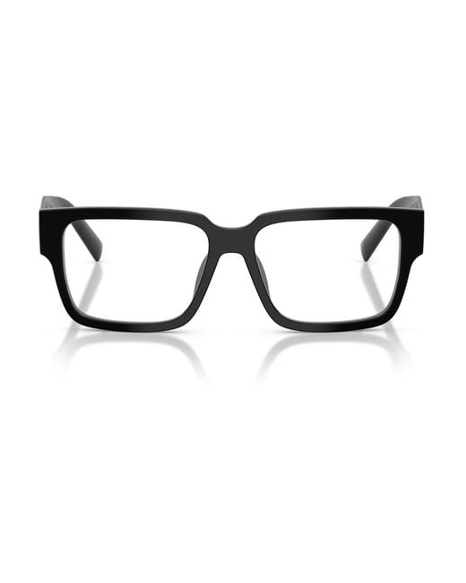 Prada Black Glasses for men