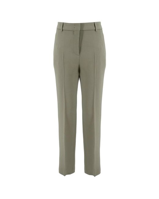 Ermanno Scervino Green Straight Trousers