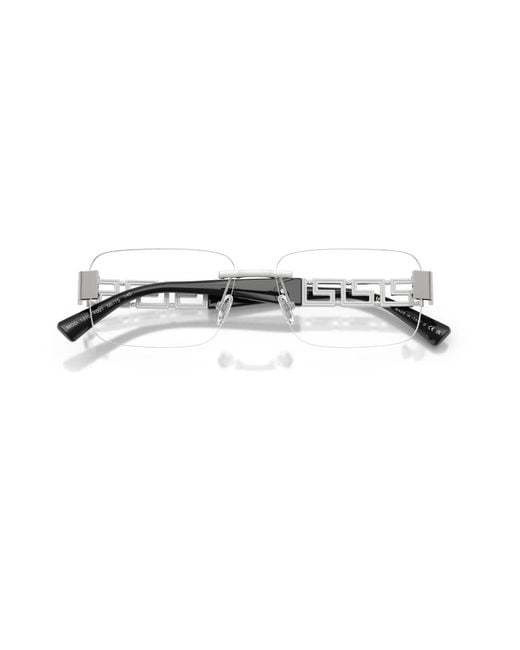 Versace Ve1310 Optical Frame in het Metallic voor heren