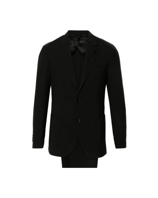 Suits > suit sets > single breasted suits Lardini pour homme en coloris Black