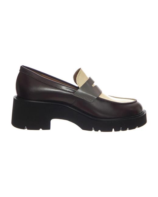 Camper Black Pumps