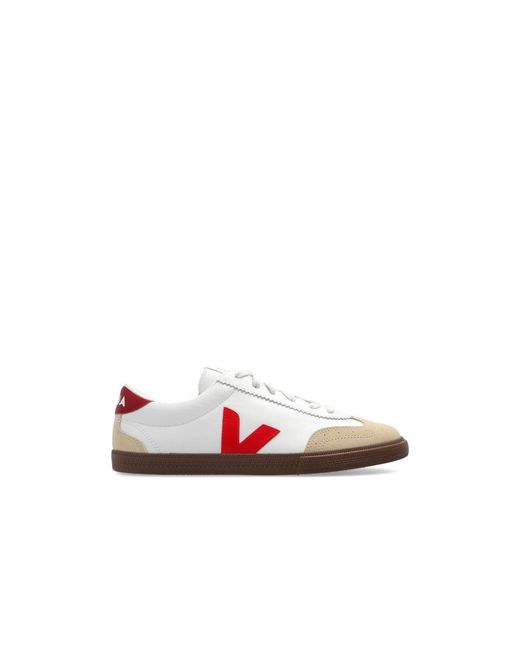 Veja Red Sneakers